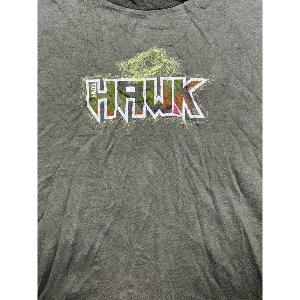 Tony Hawk Graphic Tee Cotton Gray XL 18/20 Boys